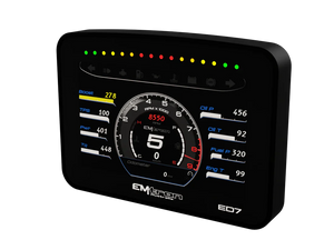 Emtron ED7 7 inch display dash