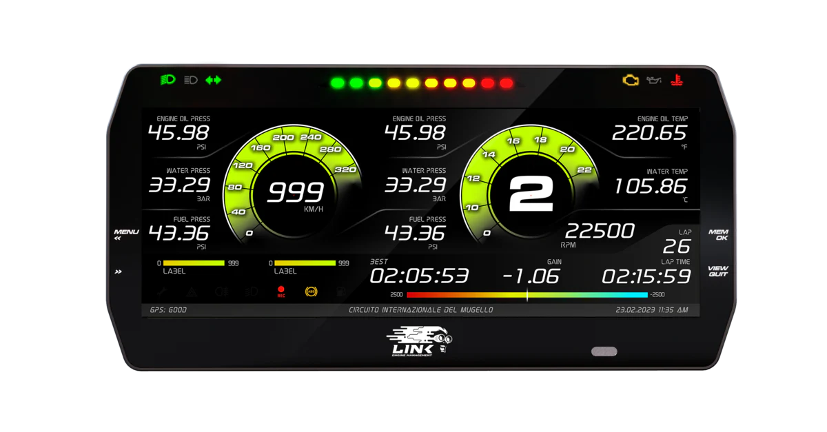 LINK MXT Strada 10" Dash - Street Edition