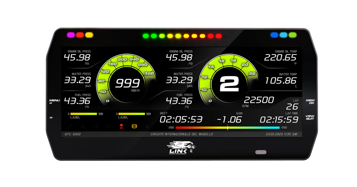 LINK MXT Strada 10" Dash - Race Edition