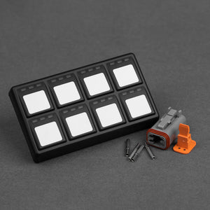 Emtron 8 button CAN keypad