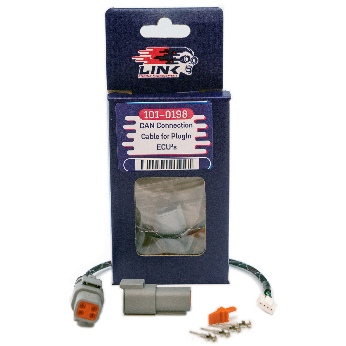 Cable (CANJST4) CAN Connection Cable for Plugin ECU (4 Position)