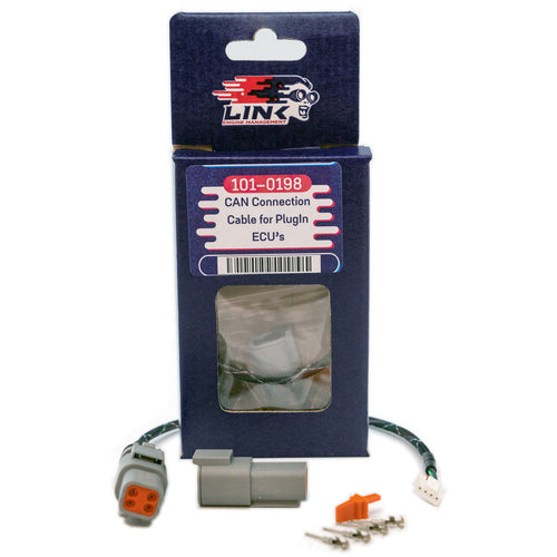 Cable (CANJST4) CAN Connection Cable for Plugin ECU (4 Position)