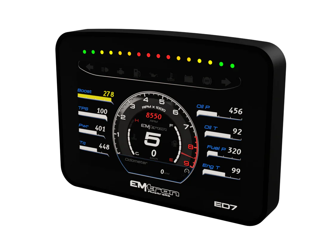 Emtron ED7 Display