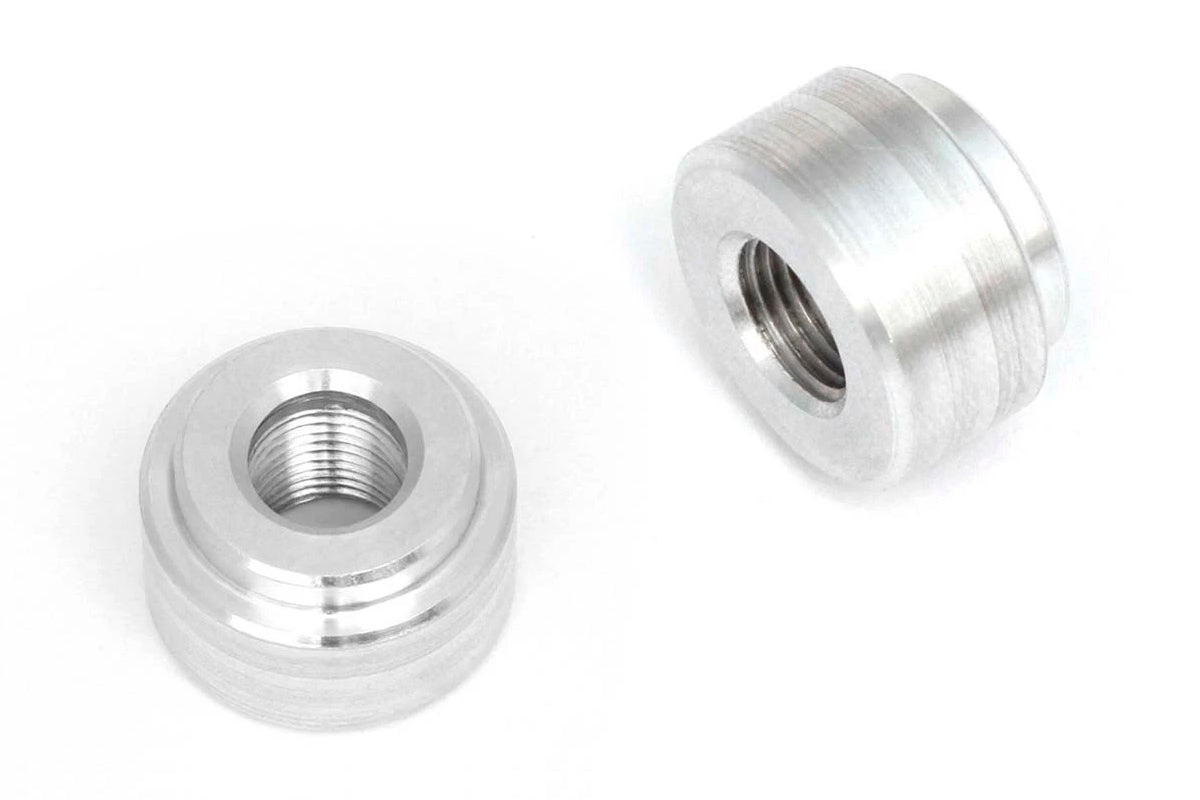 Haltech - Weld on Fitting 1/8 NPT - 27 TPI - 6061 Aluminium HT-010231