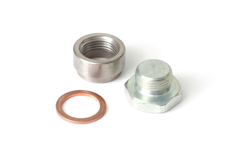 Haltech - O2 Sensor weld-on bung - 303 Stainless Steel HT-010702