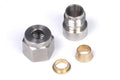 Haltech - 1/4" Stainless Steel Weld-on Kit HT-010812