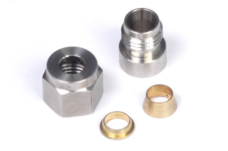 Haltech - 1/4" Stainless Steel Weld-on Kit HT-010812