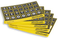 Haltech - CAN Keypad Label Set HT-011500