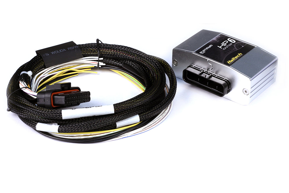 Haltech - HPI6 - High Power Igniter - 15 Amp Six Channel Flying Lead Kit Length: 2.0m (78")