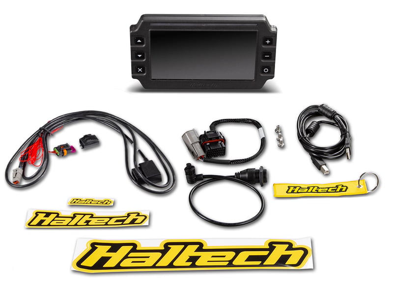 Haltech - Haltech iC-7 OBD-II Colour Display Dash HT-067012