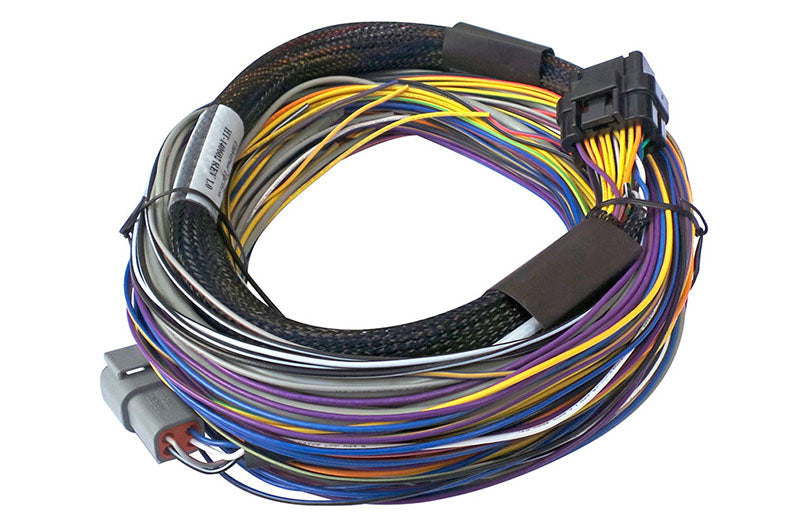 Elite 550 & 750 Basic Universal Wire-in Harness Length: 2.5m (8')