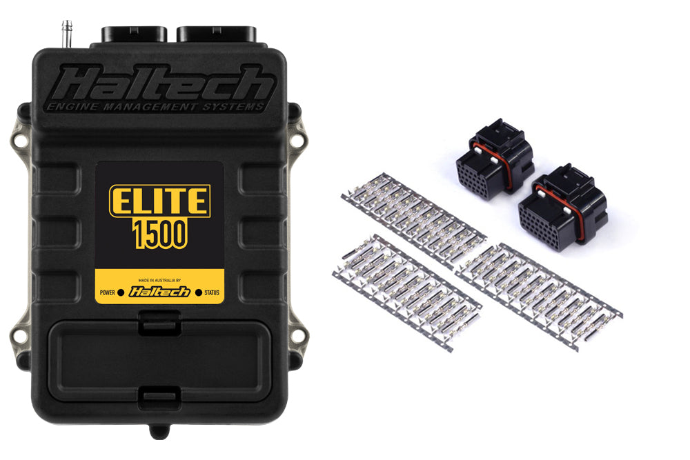 Haltech - Elite 1500 ECU + Plug and Pin Set HT-150901