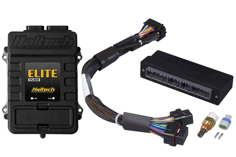 Haltech - Elite 1500 + Mitsubishi EVO 4-8 (5 Speed) Plug n Play Adaptor Harness Kit HT-150945