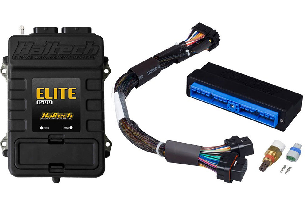 Haltech - Elite 1500 + Nissan Silvia S13 (CA18DET) Plug n Play Adaptor Harness Kit HT-150950
