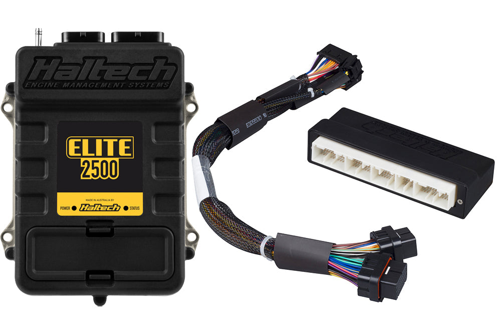 Haltech - Elite 2500 + Subaru WRX MY06-07 Plug n Play Adaptor Harness Kit HT-151320