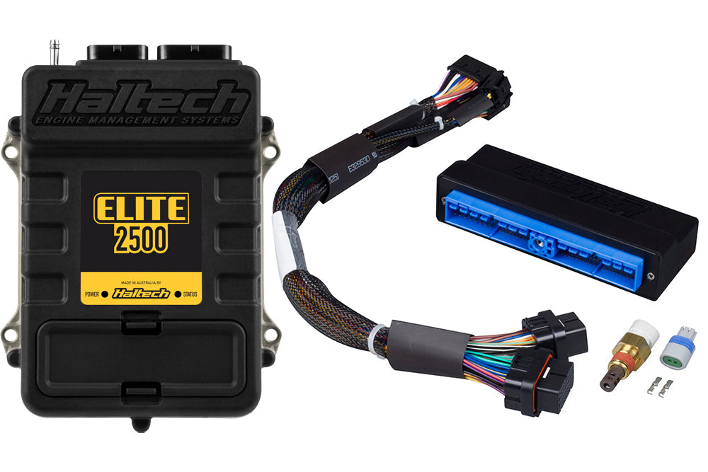 Haltech - Elite 2500 + Nissan Skyline R32/33/R34 GT-R PlugnPlay Adaptor Harness Kit HT-151357