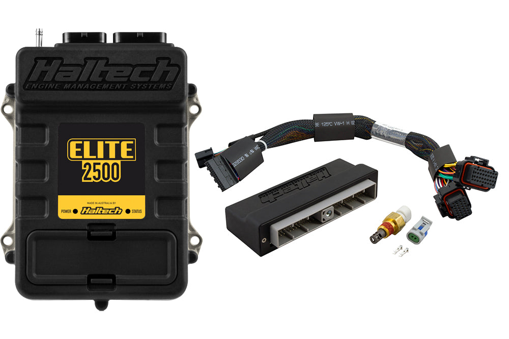 Haltech - Elite 2500 + Nissan Skyline R34 GT-T & Stagea WC34 Plug n Play Adaptor Harness Kit HT-151358