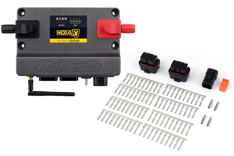 Nexus R3 VCU + Plug and Pin Set HT-193100