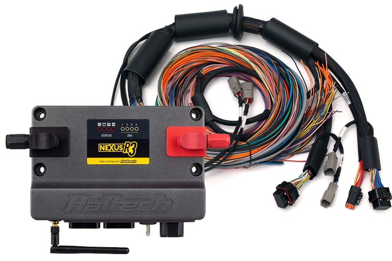 Nexus R3 VCU + Universal Wire-In Harness Kit HT-193200