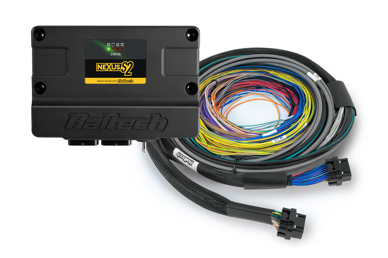 Nexus S2 ECU + Universal Wire-in Harness - 2.5m (8') HT-212200