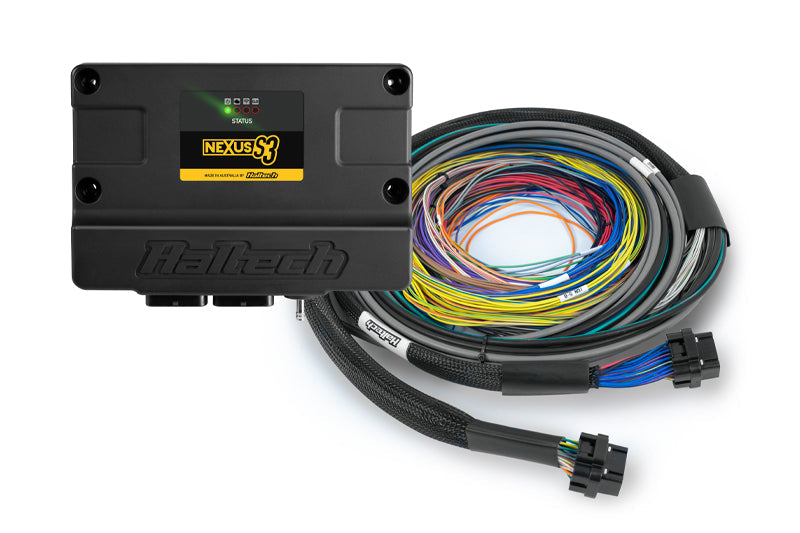 Nexus S3 ECU + Universal Wire-in Harness - 2.5m (8') HT-213200