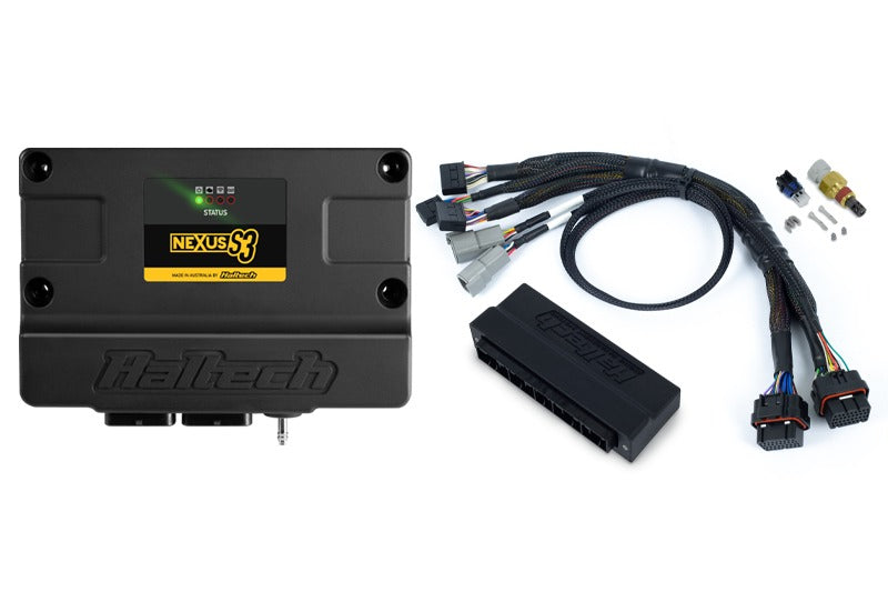 Haltech Nexus S3 Plug n Play Adapter Harness Kit for Subaru GDB WRX MY01-05 HT-213310