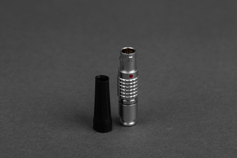 Emtron Inline Comms Connector Kit - Male | Whitey's Wiring