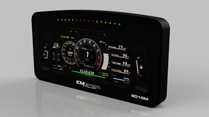 Emtron ED10M 10 inch display dash