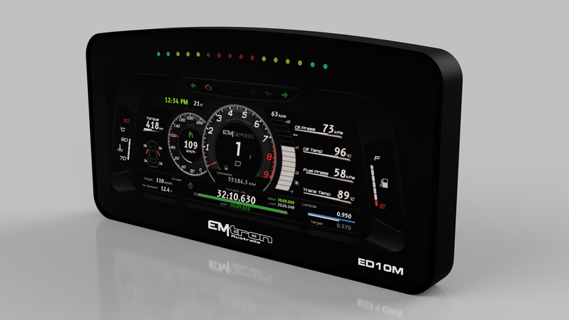 EMTRON ED10M Display