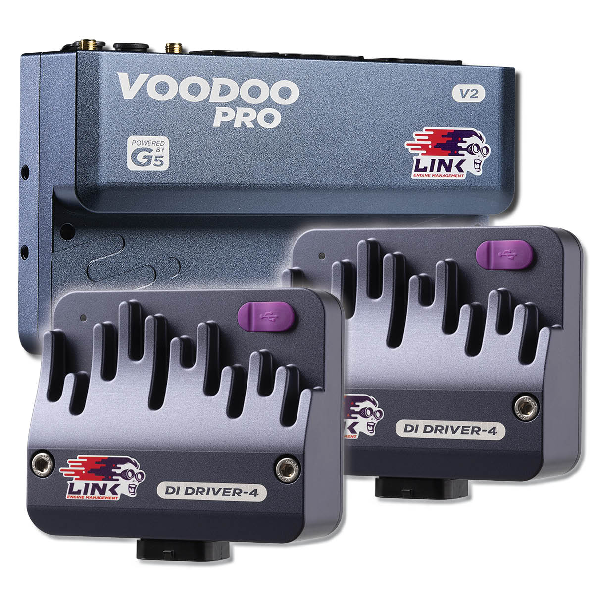 G5 Voodoo Pro + 2 x DI Driver-4 Bundle