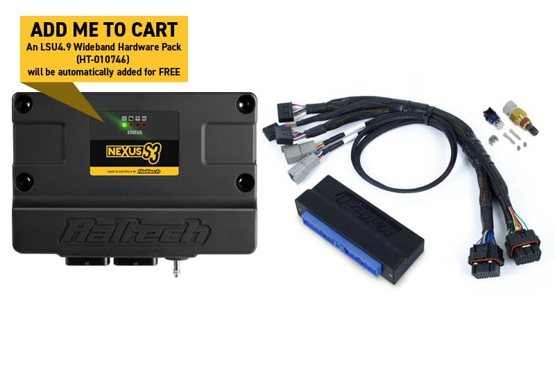 Nexus S3 Plug 'n' Play Adapter Harness Kit - Nissan Silvia S13 SR20 HT-213315