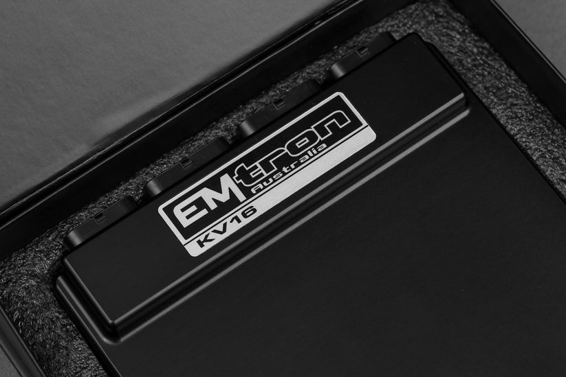 EMTRON KV16 AND 8 BUTTON KEYPAD