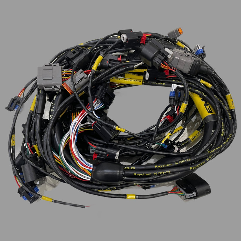 GM LS3 TO KV MOTORSPORTS TERMINATED HARNESS