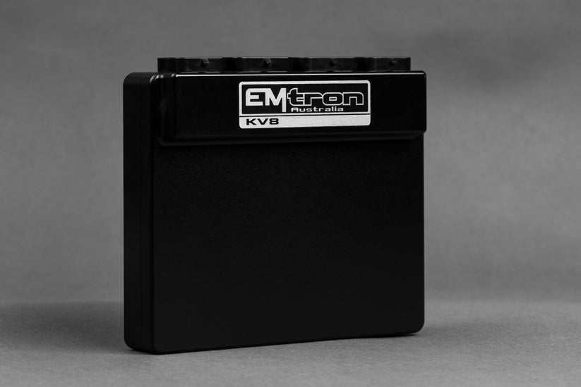 MITSUBISHI EVOX TO EMTRON KV8 KIT.