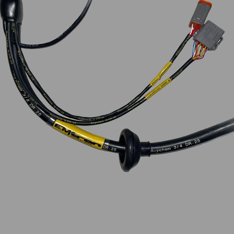 GM LS3 TO KV MOTORSPORTS TERMINATED HARNESS