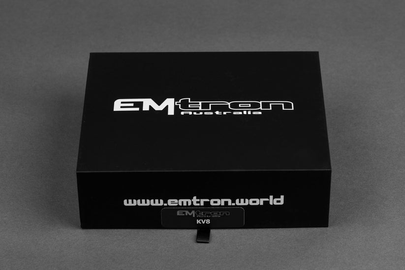 EMTRON KV8 AND 8 BUTTON KEYPAD