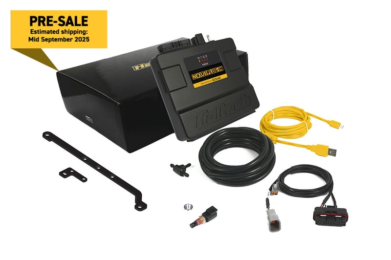Nexus Plug-in ECU - Mazda RX-8 + LSU4.9 Wideband Hardware Pack HT-231402