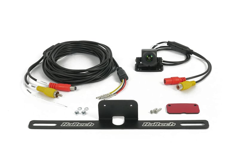HT-060400 Haltech Reverse / Back-up Camera Kit For uC-10 Dash