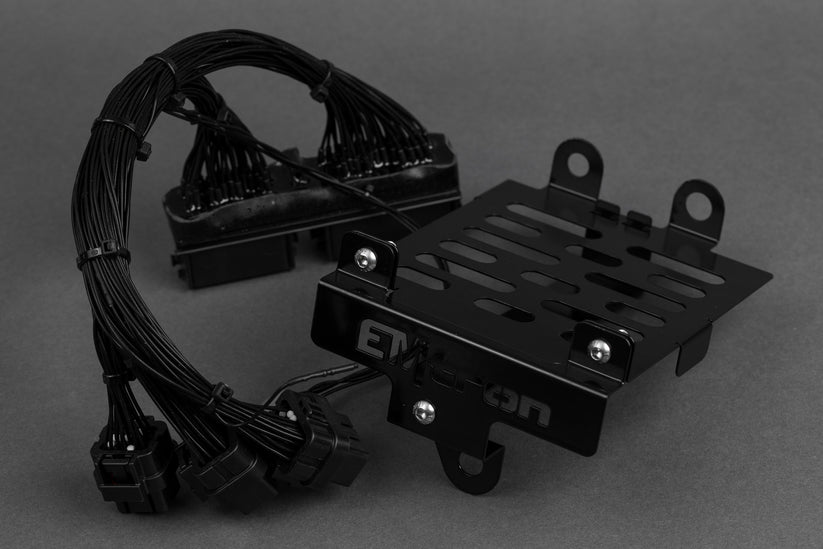 MITSUBISHI EVOX TO EMTRON KV8 KIT.