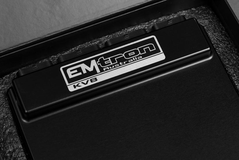 EMTRON KV8 AND 8 BUTTON KEYPAD