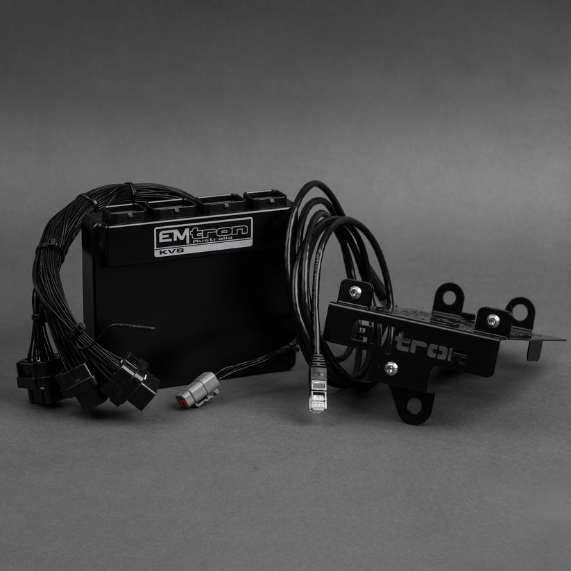 MITSUBISHI EVOX TO EMTRON KV8 KIT.