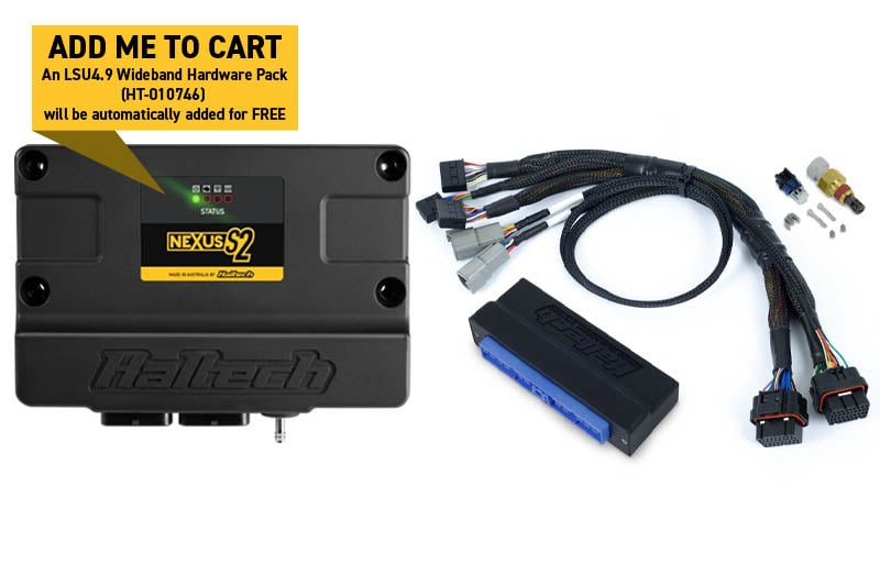 Nexus S2 Plug 'n' Play Adapter Harness Kit - Nissan Silvia S13 SR20 HT-212315